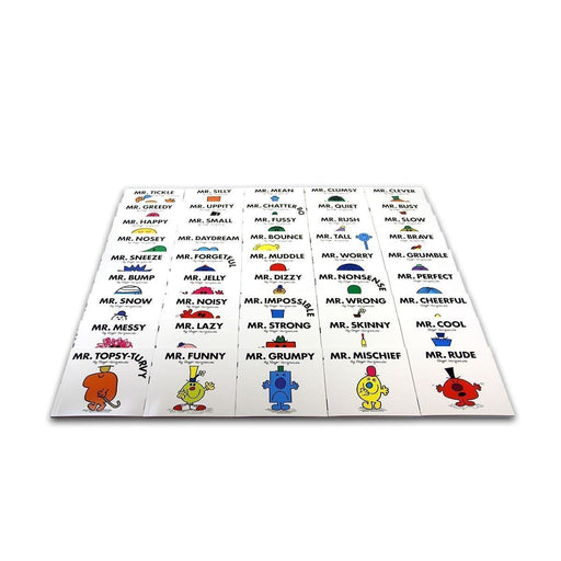 Mr Men My Complete Collection 47 Book Box Gift Set By Roger Hargreaves - Books4us