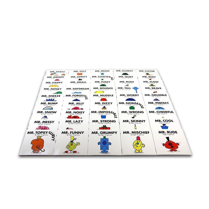 Mr Men My Complete Collection 47 Book Box Gift Set By Roger Hargreaves - Books4us