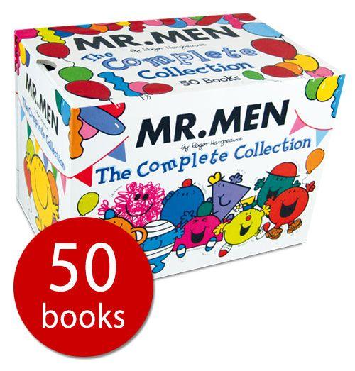Mr. Men Roger Hargreaves 50 Book Box Set - Books4us
