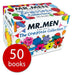 Mr. Men Roger Hargreaves 50 Book Box Set - Books4us