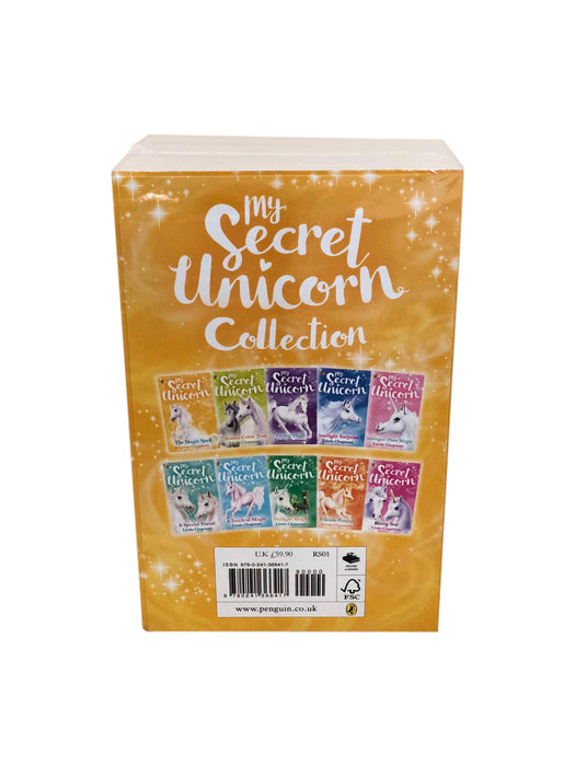 My Secret Unicorn 10 Book Collection Set By Linda Chapman