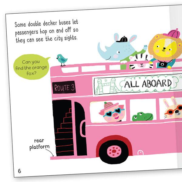 Early Learning EYFS Wonderful Words Hardback Books Set; On the go, Home, Farm and Food