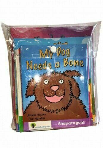 Oxford Reading Tree Set - Snapdragons 30 Books - Books4us
