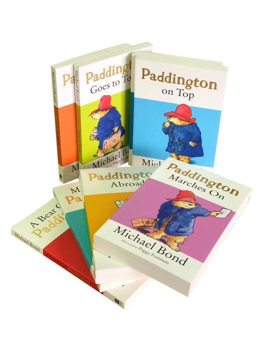 Paddington Bear 10 Book Classic Collection By Michael Bond