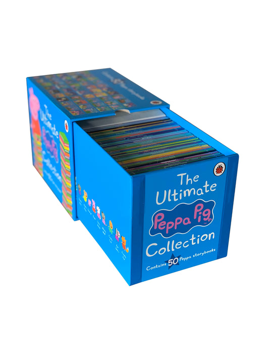 Ultimate Peppa Pig 50 Book Box Set By Ladybird Collection