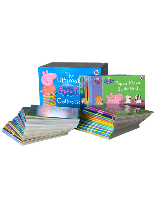 Ultimate Peppa Pig 50 Book Box Set By Ladybird Collection