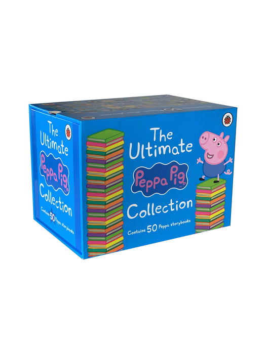 Ultimate Peppa Pig 50 Book Box Set By Ladybird Collection