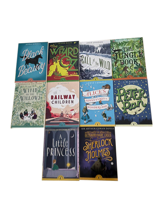 The Puffin Classics: 10 Book Story Collection Box Set