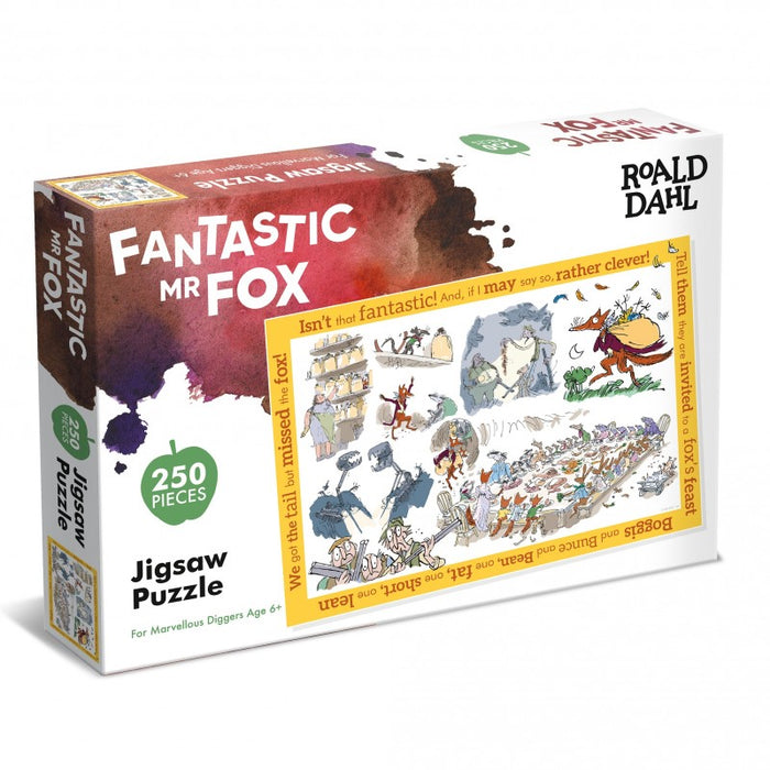 Roald Dahl - Fantastic Mr Fox 250 piece Puzzle