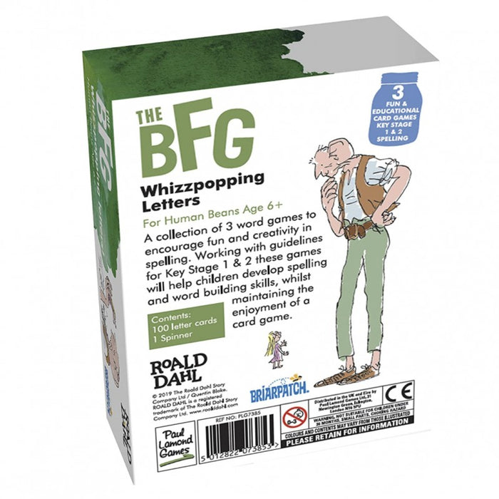 Roald Dahl's The BFG Whizzpopping Letter Game