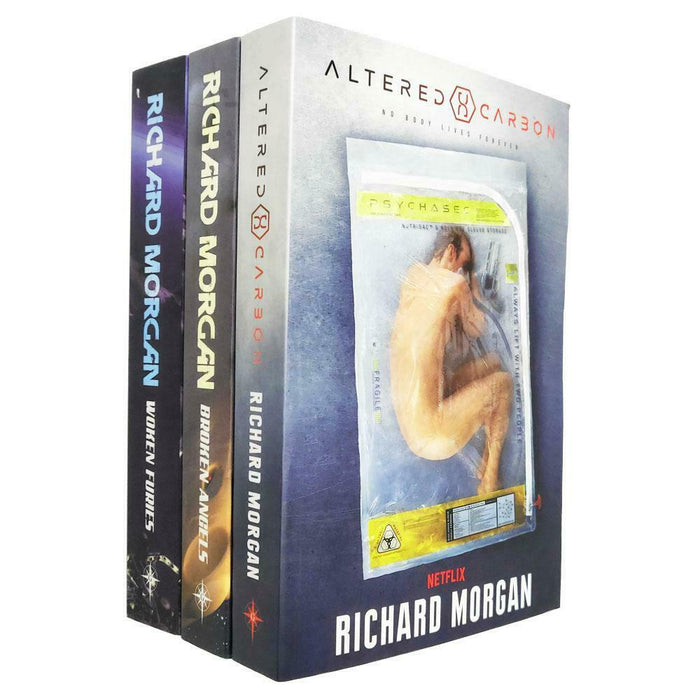 Altered Carbon Netflix Series 3 Book Collection Set By Richard Morgan