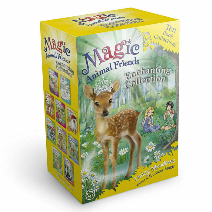Magic Animal Friends Enchanted Collection 10 Books Set By Daisy Meadows