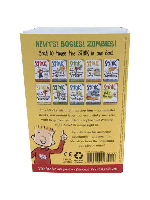The Ultimate Stink 10 Book Collection Set By Megan McDonald