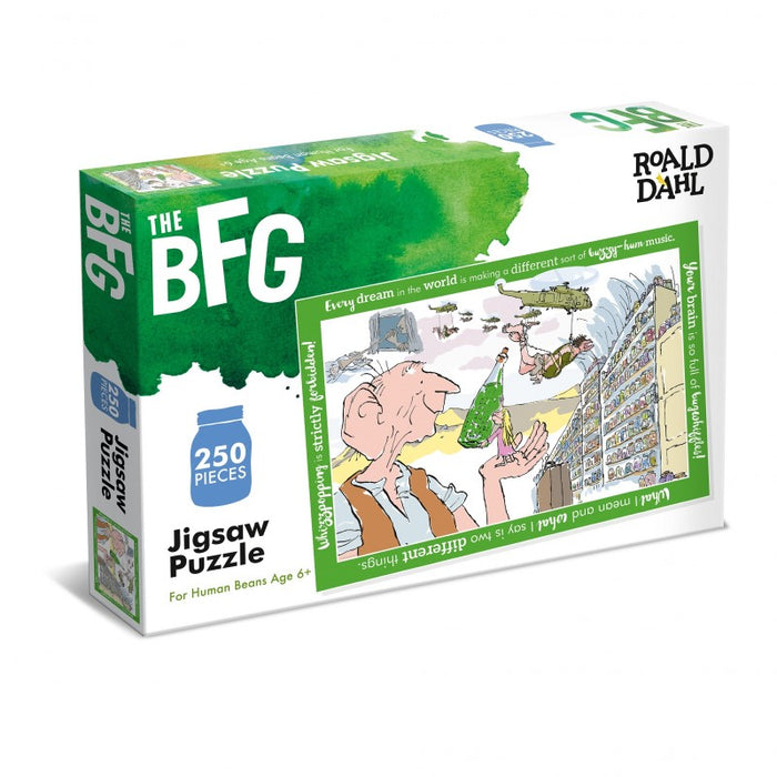 Roald Dahl - The BFG 250 Piece Puzzle
