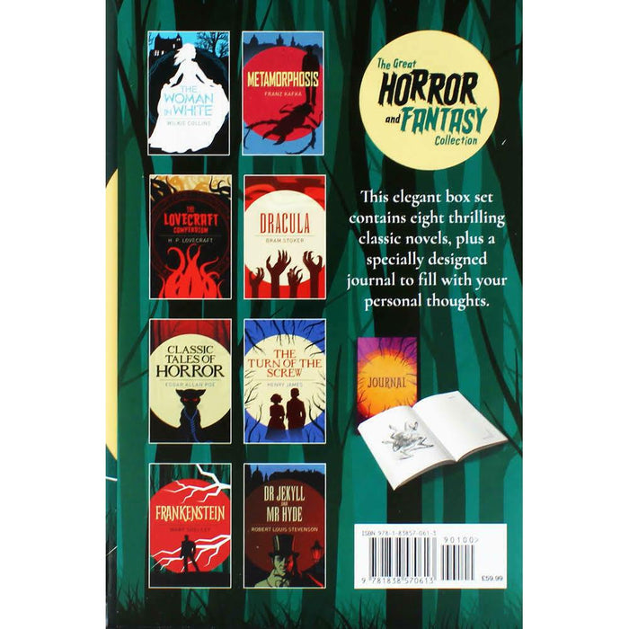 The Great Horror and Fantasy Collection 9 Book Box Set - Books4us