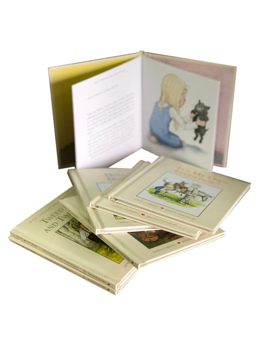 The Complete Alice 22 Book Collection By Lewis Carroll & Helen Oxenbury