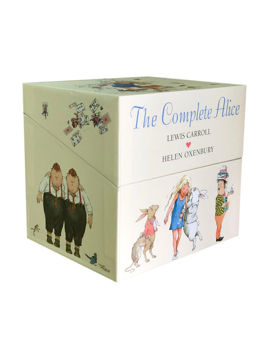 The Complete Alice 22 Book Collection By Lewis Carroll & Helen Oxenbury