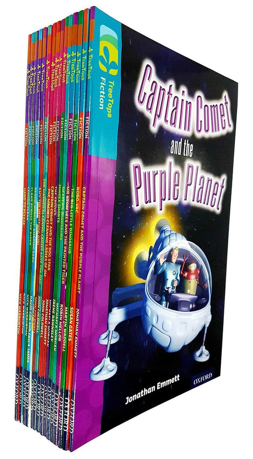 Treetop Fiction Collection - 15 Book Set - Books4us