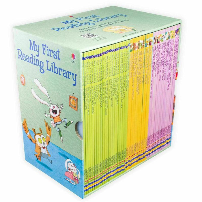 Usborne My First Reading Library 50 Books Set
