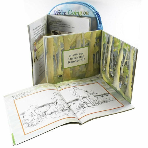 We're Going on a Bear Hunt Adventure Backpack & 3 Book Set By Michael Rosen - Books4us