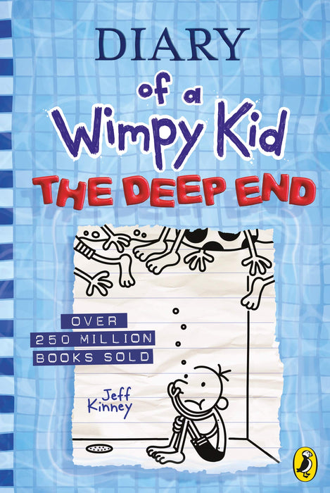 Diary of a Wimpy Kid: The Deep End (Book 15) Hardcover
