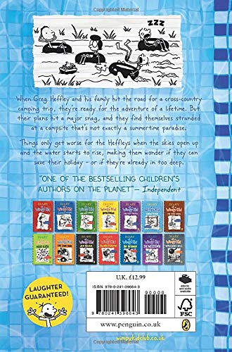 Diary of a Wimpy Kid: The Deep End (Book 15) Hardcover