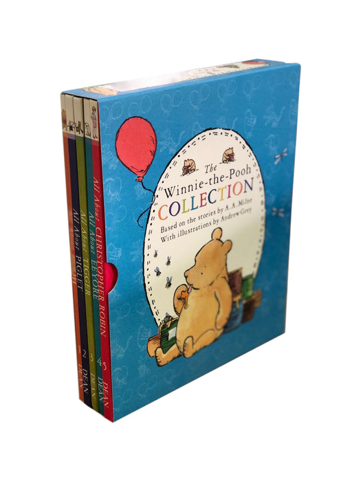 The Winnie-the-Pooh: 5 Book Collection Set
