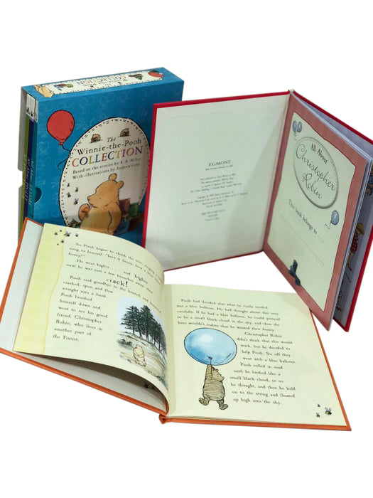 The Winnie-the-Pooh: 5 Book Collection Set