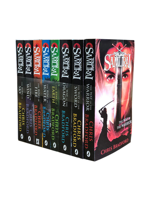 Young Samurai 8 Book Collection Set By Chris Bradford