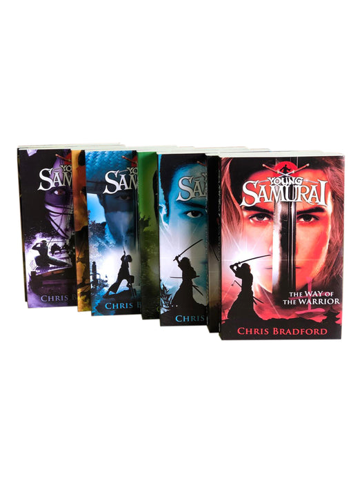 Young Samurai 8 Book Collection Set By Chris Bradford